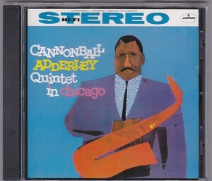 ★CD JAZZ キャノンボール・アダレイ・クインテット・イン・シカゴ Cannonball Adderley Quintet