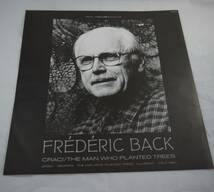 FREDERIC BACK CRAC! THE MAN WHO PLANTED TREES クラック！ 木を植えた男 LASER DISC LD レーザーディスク アニメ フレデリック バック ☆_画像7