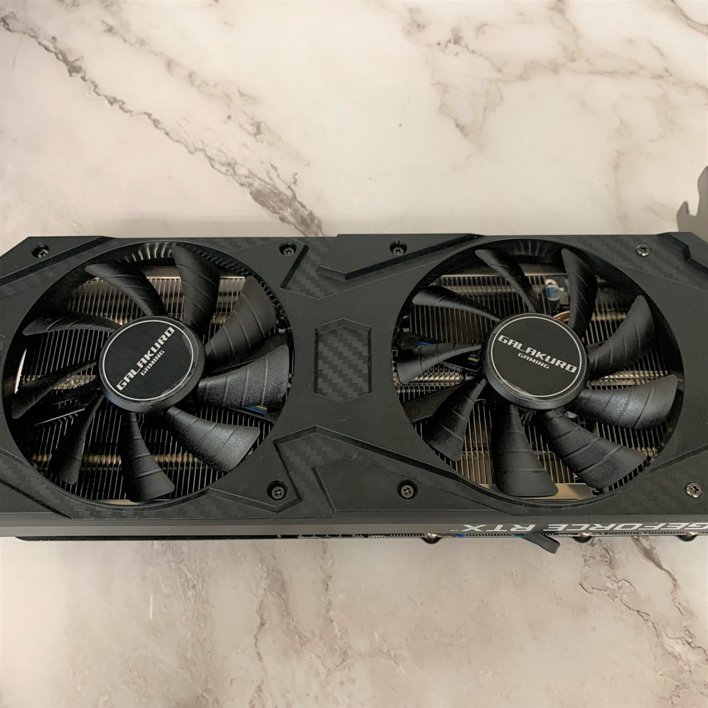 GEFORCE RTX 3060Ti GALAKURO GAMING 中古品(M0712-4) | JChere雅虎
