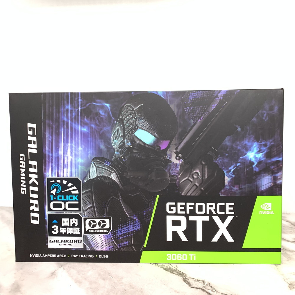 GEFORCE RTX 3060Ti GALAKURO GAMING 中古品(M0712-4) | JChere雅虎
