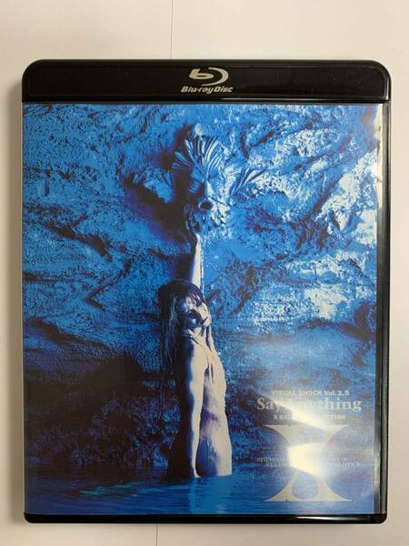 X／VISUAL SHOCK Vol.3.5 Say Anything X BALLAD COLLECTION [Blu-ray] X JAPAN PATA