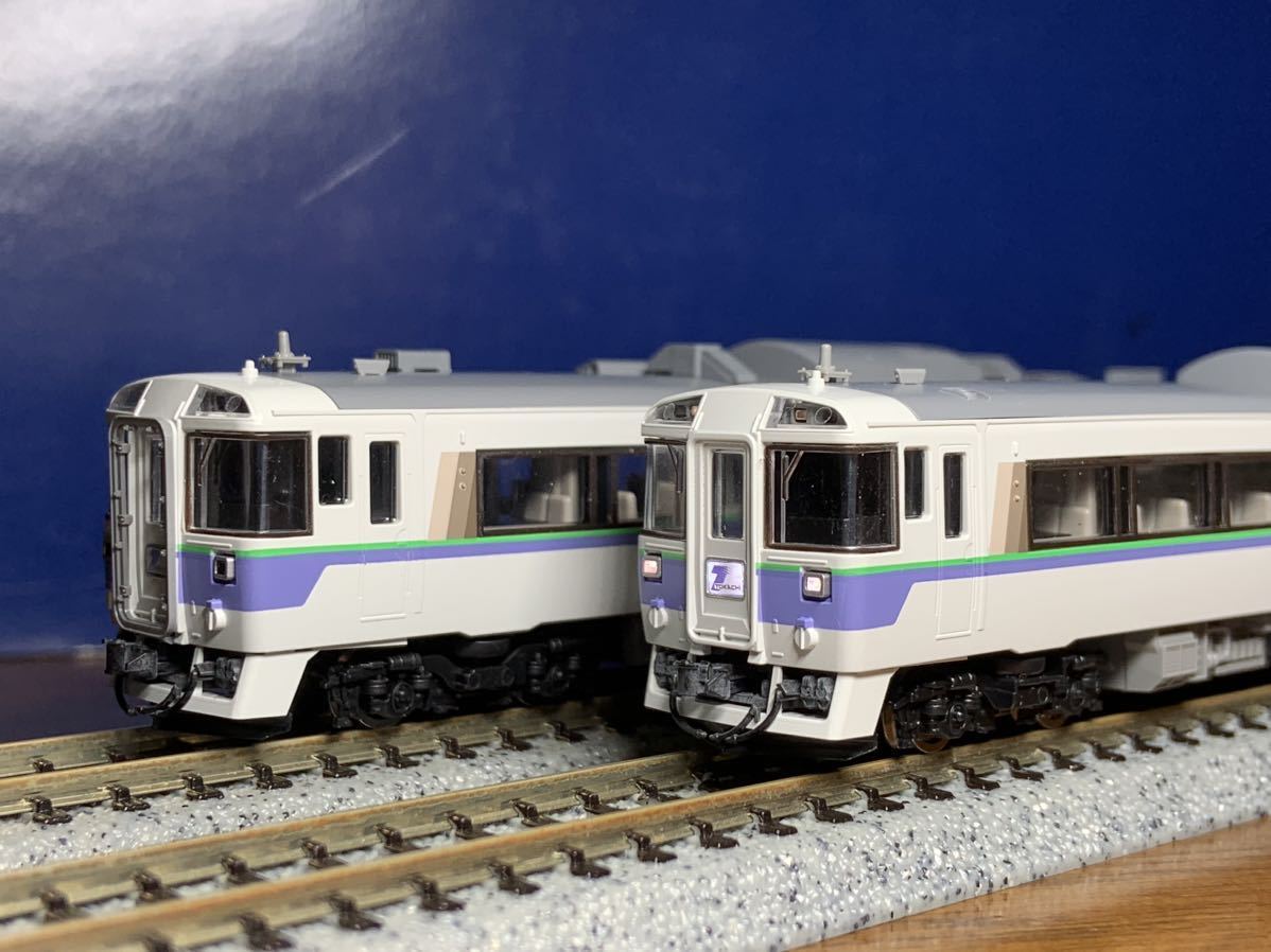 新しい到着 本日深夜まで値下げ中❗ とかちB キハ183 鉄道模型