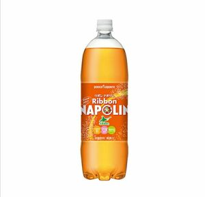 北海道限定　リボンナポリン　1500ml×8本入