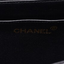 CHANEL シャネル マドモアゼル デカココ ハンドバッグ キャビアスキン 黒（ゴールド金具）_画像9