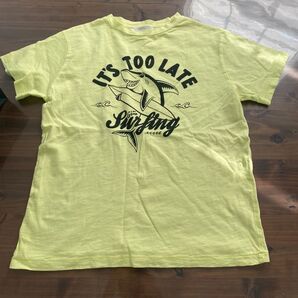 ZARA キッズ蛍光色Tシャツ 夏用