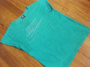 名作 本物 VINTAGE ヴィンテージ ビンテージ 80's NIKE ナイキ 半袖 Tシャツ イタリア製 MADE IN ITALY 伊製 M