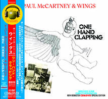 PAUL McCARTNEY &WINGS / ONE HAND CLAPPING (UNRELEASED ALBUM COMPLETE REPRODUCTION) NEW REMASTER CD&DVD SPECIAL EDITION CD+DVD_画像1