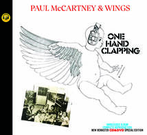 PAUL McCARTNEY &WINGS / ONE HAND CLAPPING (UNRELEASED ALBUM COMPLETE REPRODUCTION) NEW REMASTER CD&DVD SPECIAL EDITION CD+DVD_画像2