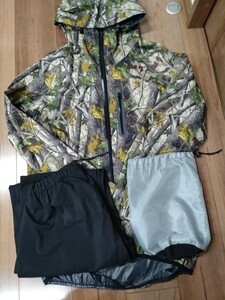  rainwear set Work man field core Kappa all weather suit raincoat top and bottom set man and woman use 