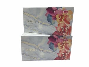 ^ free shipping Kose Infinity Royal flower collection X compact powder (re Phil attaching ) 9g×2 piece insertion 2 box set limitation sale 