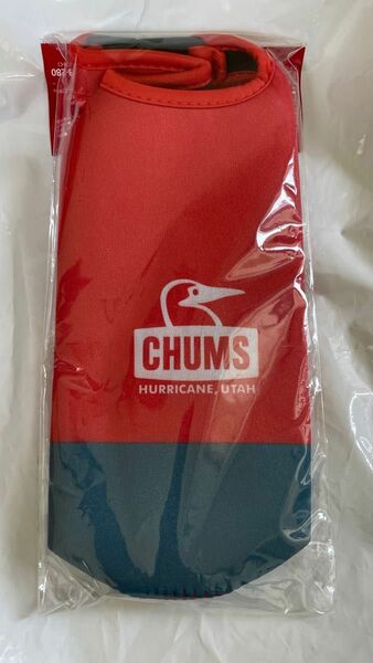 新品 CHUMS チャムス ペットボトルカバー