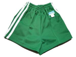 KANKO can ko- gym uniform short bread .. green white side line new goods 