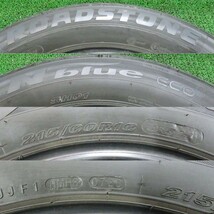 2020年製 7～8分山 ROADSTONE N blue ECO 215/60R16 95H 4本/札幌市手渡し可/中古オンロードタイヤ(夏タイヤ)クラウン A2_84_画像10