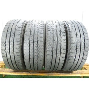 8～9分山 ミシュラン AGILIS CAMPING 215/70R15 109Q LT 4本/札幌市手渡し可/中古オンロードタイヤ(夏) キャンピングカー F_Q_126