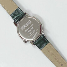 スヌーピー 腕時計 レディース PEANUTS グリーン 数量限定モデル シリアルナンバー入り SN-1035-B_画像3