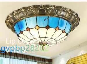 Art hand Auction Stained Glass Lamps Ceiling Lights Stained Glass Pendant Lights Glass Crafts, Handcraft, Handicrafts, Glass Crafts, Stained glass