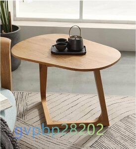 サイドテーブル 家具 コーヒーテーブル リビングテーブル スタイリッシュ おしゃれ ソファテーブル/ウッドカラー