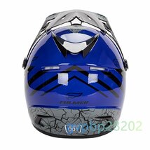新品子供用オフロードヘルメット 子ども用フルフェイスヘルメット バイク ヘルメットサイズ S M L選択可能_画像5