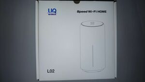Speed Wi-Fi HOME L02_UQ
