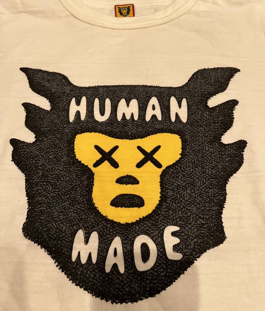 kaws 未使用品 2XL カウズ human made ヒューマンメイド-