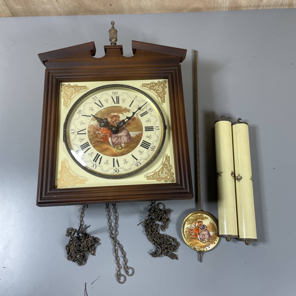 ヤフオク! -「ホールクロック」(アナログ) (掛時計、柱時計)の落札相場
