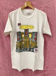 ヴィンテージ 90s BEAVIS AND BUTT-HEAD ビーバス&バットヘッド TOUCH TONE Tシャツ アメコミ コミック MTV マイク・ジャッジ Mike Judge