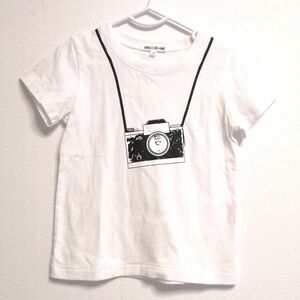 BEAMS カメラ 半袖Tシャツ 100cm