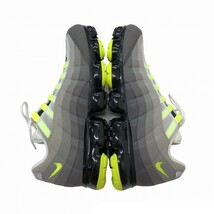 NIKE / 18年製 AIR VAPORMAX 95 ナイキ エア ヴェイパーマックス スニーカー イエローグラデ AJ7292-001 表記サイズ(US10) @K_画像4