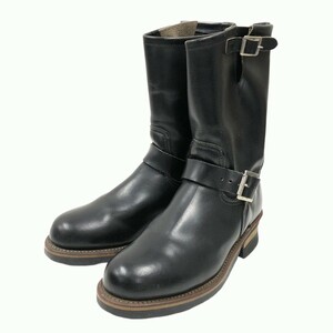 REDWING / 2268 ENGINEER BOOTS レッドウィング PT91 プリントタグ スチールトゥ エンジニアブーツ 表記サイズ(US7D) @K