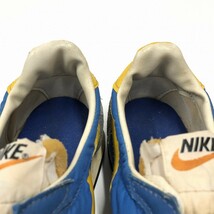 70's ビンテージ NIKE / WAFFLE TRAINER MADE IN JAPAN ナイキ ワッフルトレーナー 日本製 ランニングシューズ 表記サイズ(US7.5) @K_画像7