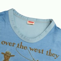 70's ビンテージ Levi's / Advertising Tee リーバイス アドバタイジング 販促用 半袖 Tシャツ 表記サイズ(S) @K_画像3