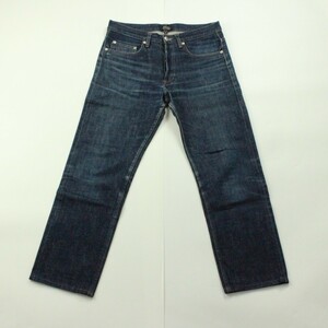 A.P.C. / NEW STANDARD JEAN CLASSIQUE アーペーセー ニュースタンダード ボタンフライ デニム パンツ ジーンズ 表記サイズ29