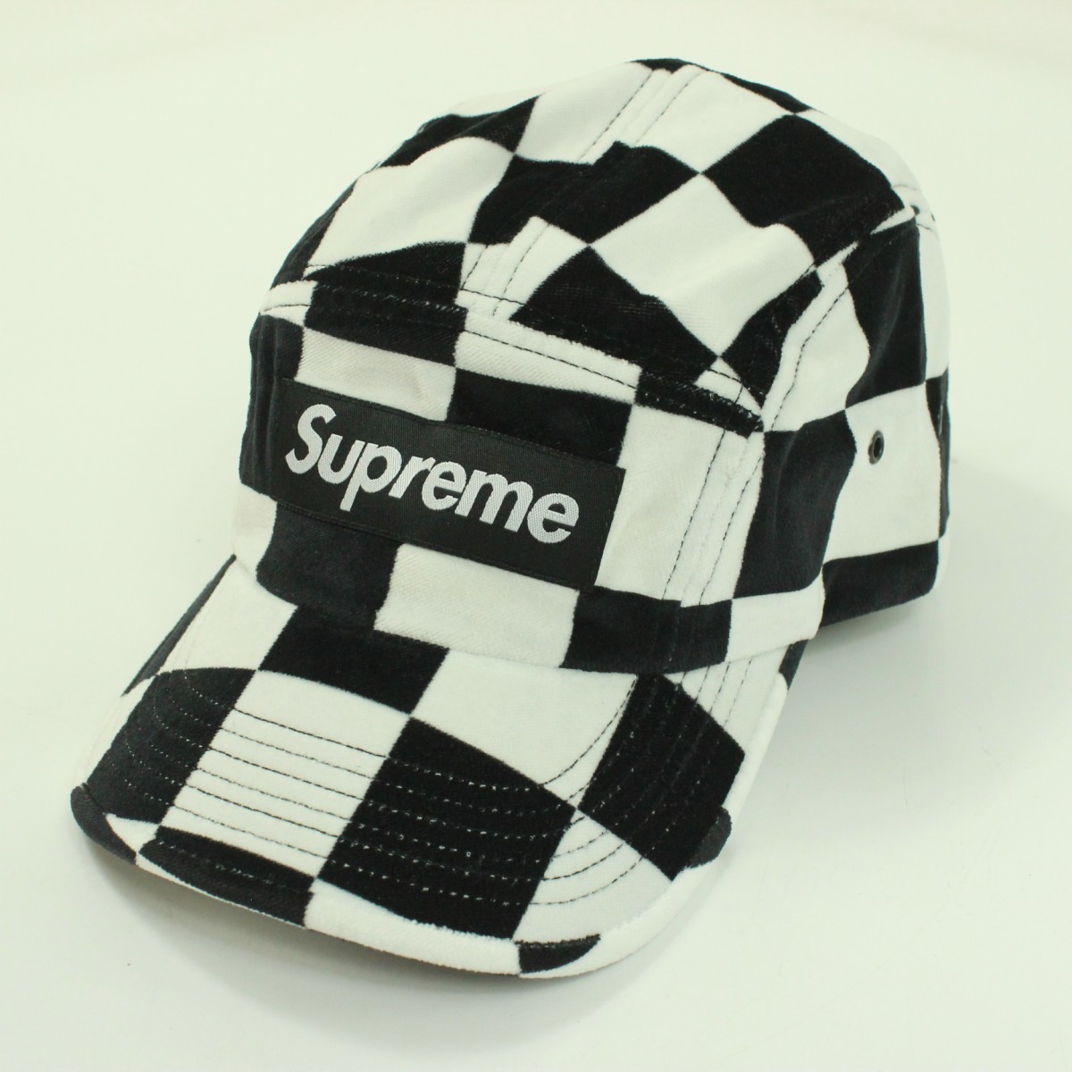 2023年最新】ヤフオク! -「チェック キャップ supreme」(シュプリーム