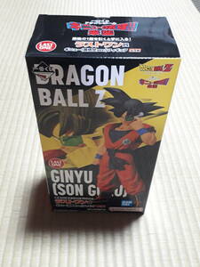 新品未開封 一番くじ ドラゴンボール ギニュー特戦隊 来襲 ラストワン賞 フィギュア ギニュー 孫悟空ver.