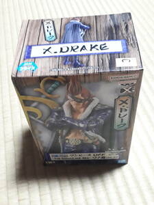 数量4個　新品未開封 DXF ワンピース THE GRANDLINE MEN ワノ国 Vol.22 X・ドレーク