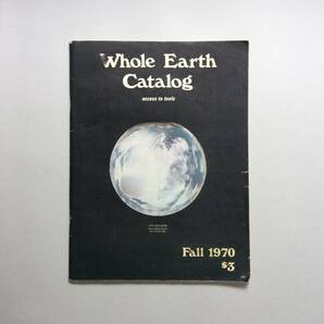 Whole Earth Catalog Fall 1970 / ホールアースカタログ 1970年の画像1