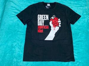 GREEN DAY グリーン・デイ Tシャツ Amplified アンプリファイド M バンドT ロックT American Idiot Dookie 21st Century Breakdown Nimrod