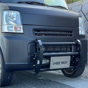 [ over Tec ] wild push bar DA64W Every / Every Wagon *1 *# bumper guard # grill guard # guard bar 