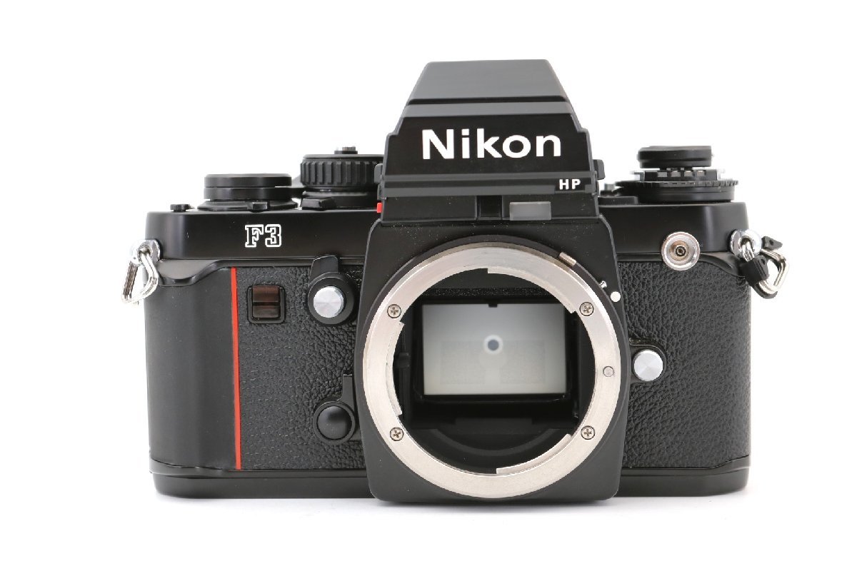 Nikon ニコン F3 HP (後期シリアル№ 192～) ハイアイポイント データー