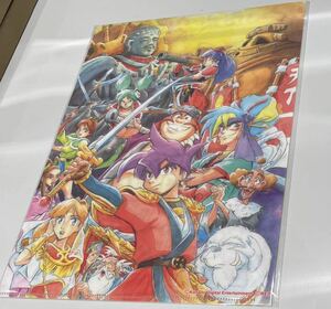 天外魔境II 30周年　原画展　クリアファイル　1枚　会場限定　マルイ