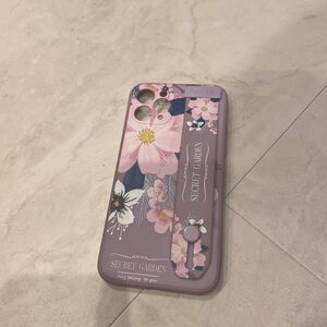 スマホケース　スマホカバー　パープル　レディース　iPhone iPhone11Plus