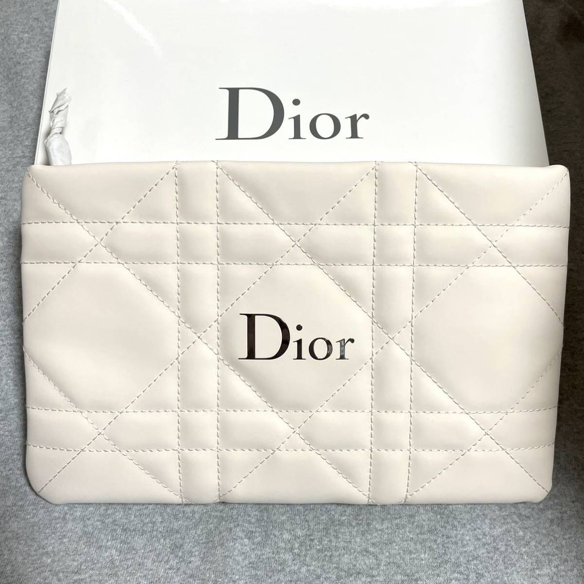 店舗限定特典あり 【中古】Christian Dior◇ショルダーバッグ/レザー