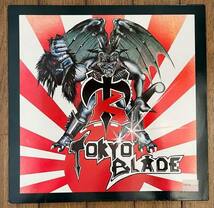 LP Europe盤 レコード Tokyo Blade / Tokyo Blade RR 9883_画像1