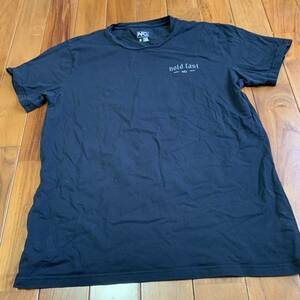 沖縄 海兵隊実物 Tシャツ BLACK おしゃれ　トレーニング ランニング 筋トレ スポーツ MEDIUM (管理番号　V209)