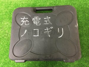 【中古品】★HiKOKI(旧日立工機) 10.8Vコードレスセーバソー CR10DL(LCSK)　T4308　ITMXD3626NTA