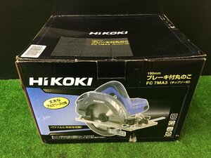 【未使用】★HiKOKI (ハイコーキ) 丸のこ 刃径190mm AC100V 1050W FC7MA3　T3404　IT76FOK1TTAG