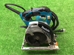 【中古品】★makita(マキタ) 125㎜電気マルノコ アルミベース 5230　T3402　IT392APVWDJK