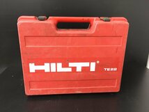 【中古品】★HILTI ハンマードリル TE22　ITOQUUOWSMSO　902-T5406_画像1