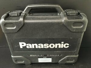 【中古品】★Panasonic(パナソニック) 充電全ネジカッター14.4V EZ4540LS2S-B　T4208　ITEQK6QPFLAW