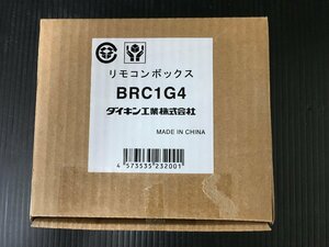 【未使用】ダイキン業務用エアコン　リモコン BRC1G4　T2102　ITGRYR1GO4IY